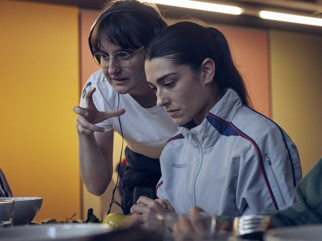 LA PELÍCULA “CORREDORA”, DE LAURA GARCÍA, EN RODAJE CON PRODUCCIÓN DE DISTINTO FILMS Y ELÁSTICA