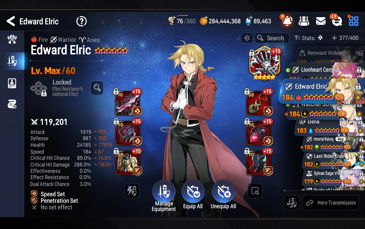 Screenshot Epic Seven 20260316 141226