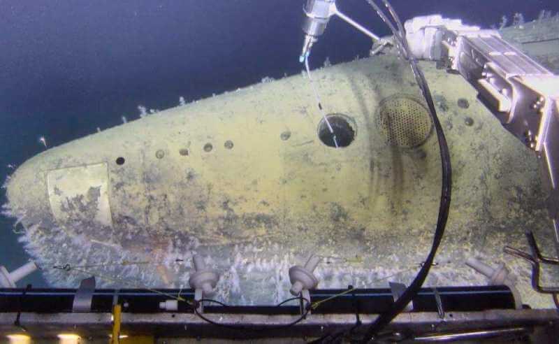 Гибель атомной подводной лодки К-278 «Комсомолец» - интересные факты Гибель атомной подводной лодки К-278 «Комсомолец» - интересные факты