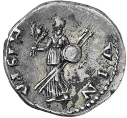 Glosario de monedas romanas. HISPANIA. 9