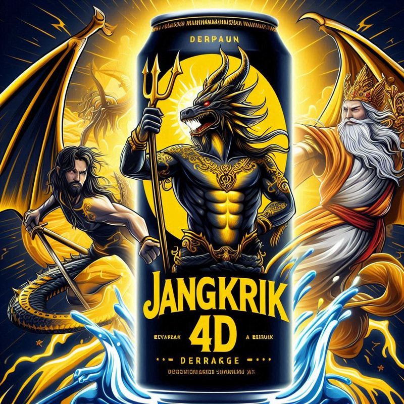 Soda Naga Kuning