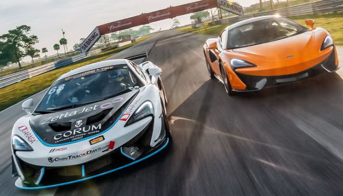 GT4 Racing: The Entry Level