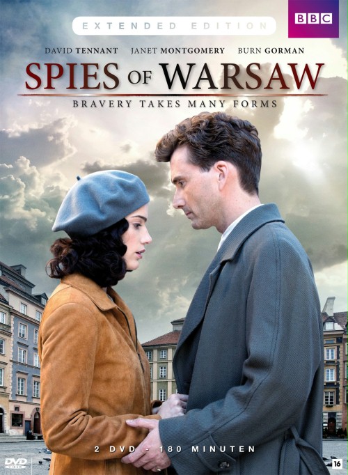Szpiedzy w Warszawie - The Spies of Warsaw (2012) [Miniserial] PL.WEB-DL.H264-FT / Polski serial