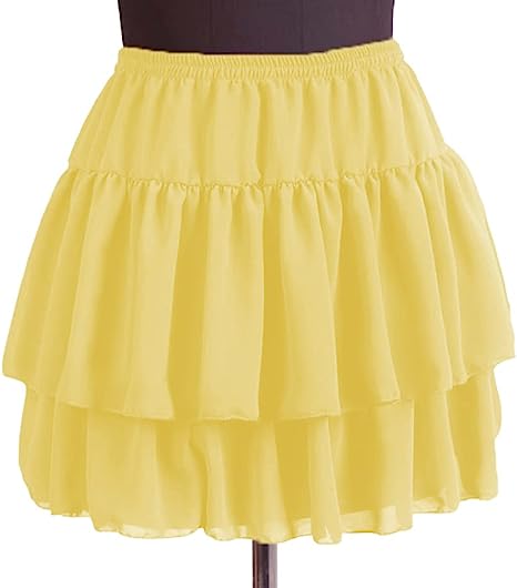 Women's Flared Short Skirts Basic Versatile Pleated Mini Skater Elastic Skirts - Picture 47 of 47