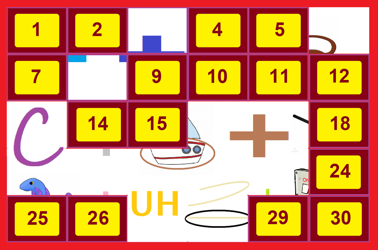 Classic Concentration Game Two Puzzle
