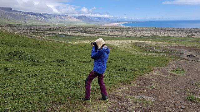 DIA 13 JULIO/22 RECORRIDO POR LA PENINSULA DE SNAEFELLSNES - Islandia, 17 días..."sin sus noches" Julio 2022 (7)