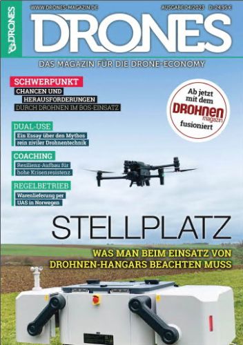 Cover: Drones Magazin No 04 2023