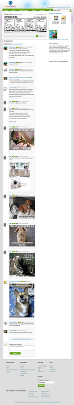 Citizen Dog Comic Strip on GoComics.com(1)