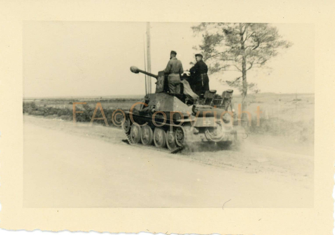 Selbstfahrlafette Halbkette Pak Panzerjäger Mard