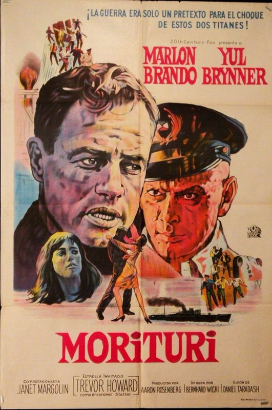 Cartel de Morituri Cartel de Morituri