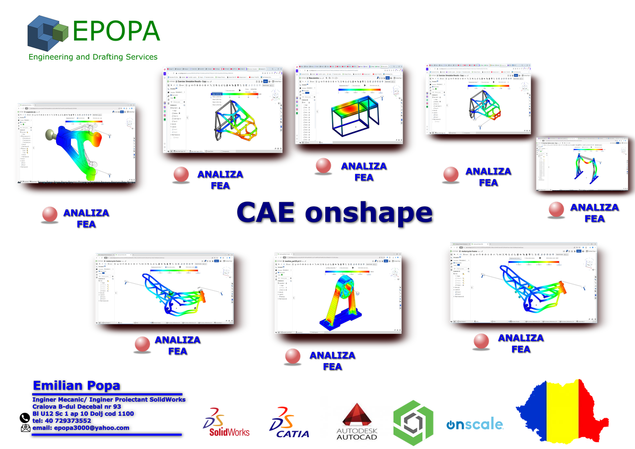 Prezantare epopa onshape CAE2
