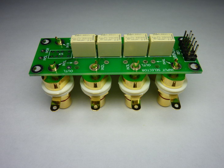 Selector_4_Surse_Audio_PCB_RCA