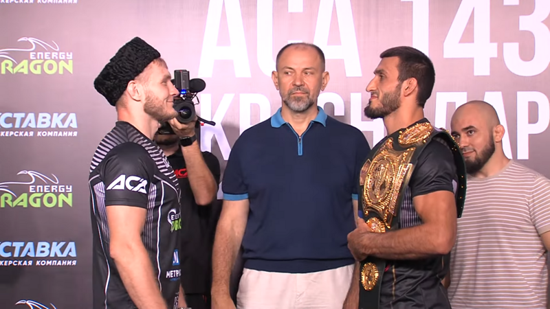 Кантар преди ACA 143
