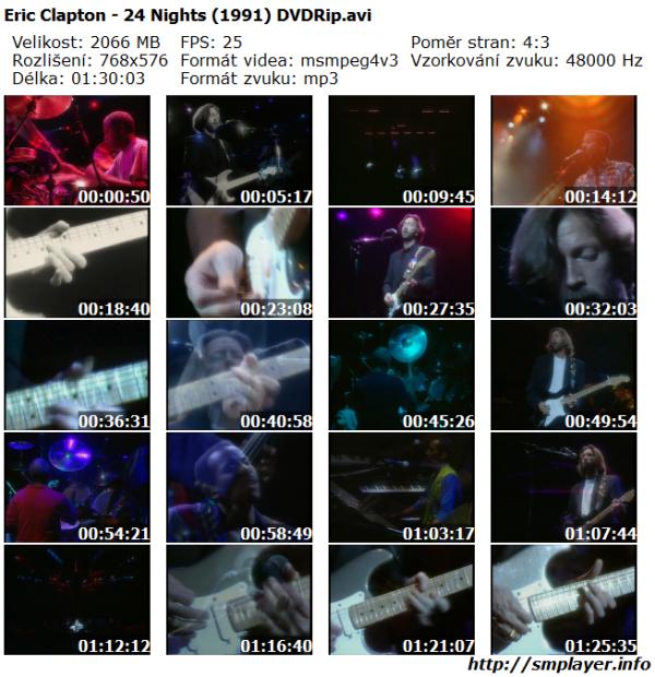 Eric Clapton - 24 Nights (1991)