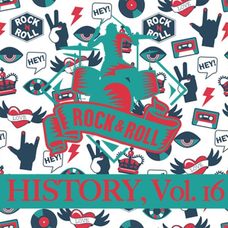 Various Artists - Rock & Roll History, Vol. 16 (2020)