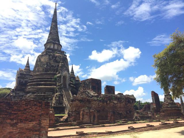 Visita a por libre a Ayutthaya - Nuestra primera vez en el Sudeste Asiático. Tailandia en Junio de 2018 (10)