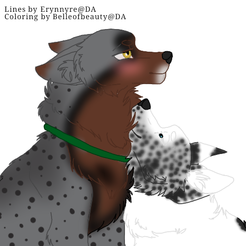 Cant help but blush (Sayori+Marble)