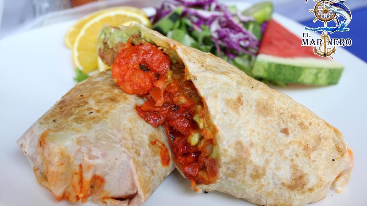 Burrito de Camarón