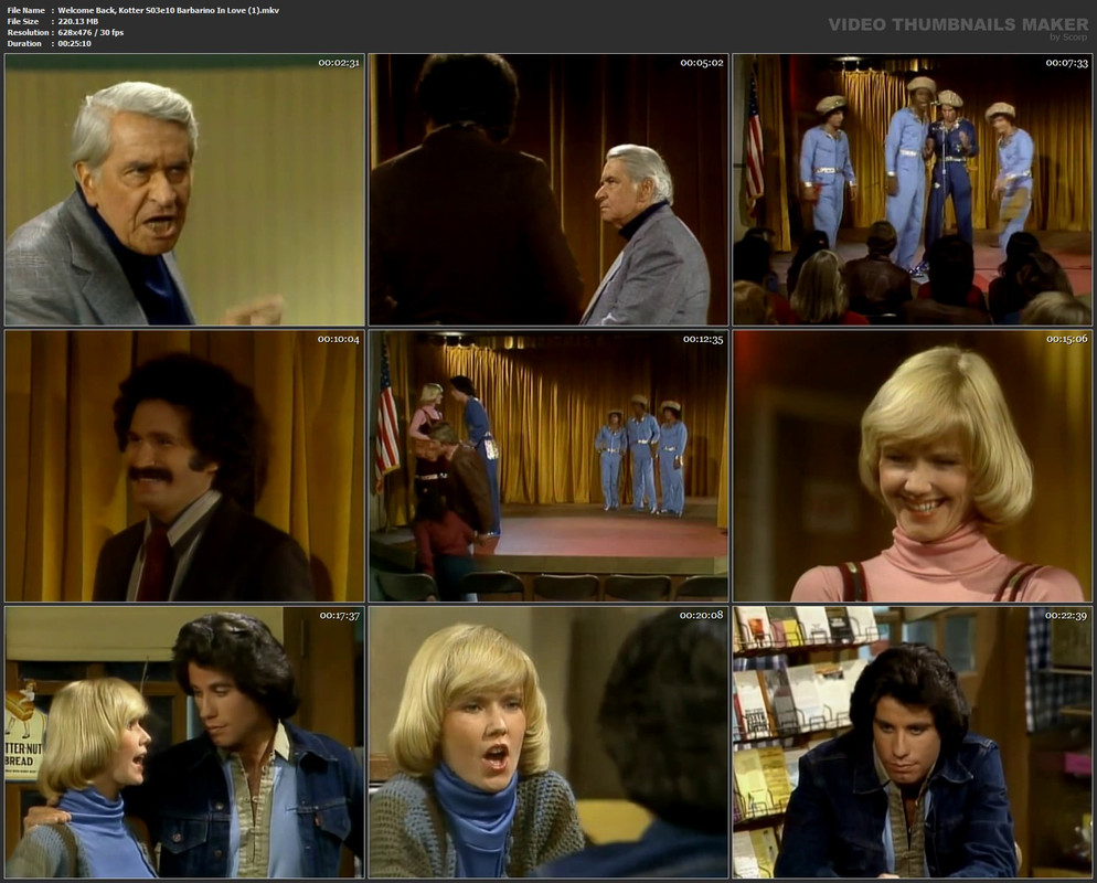 Welcome Back, Kotter S03e10 Barbarino In Love (1).mkv