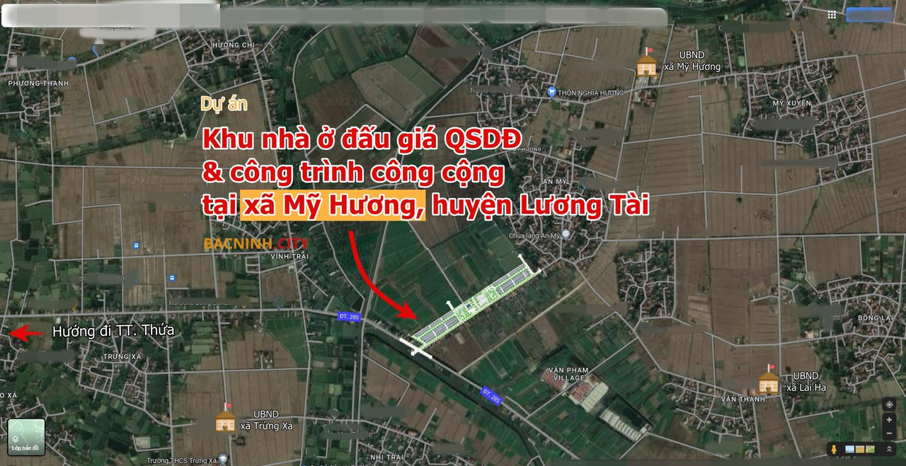 Khu nhà ở đấu giá QSDĐ & công trình công cộng tại xã Mỹ Hương, huyện Lương Tài: Quy hoạch chi tiết Khu nhà ở đấu giá QSDĐ & công trình công cộng tại xã Mỹ Hương, huyện Lương Tài: Quy hoạch chi tiết