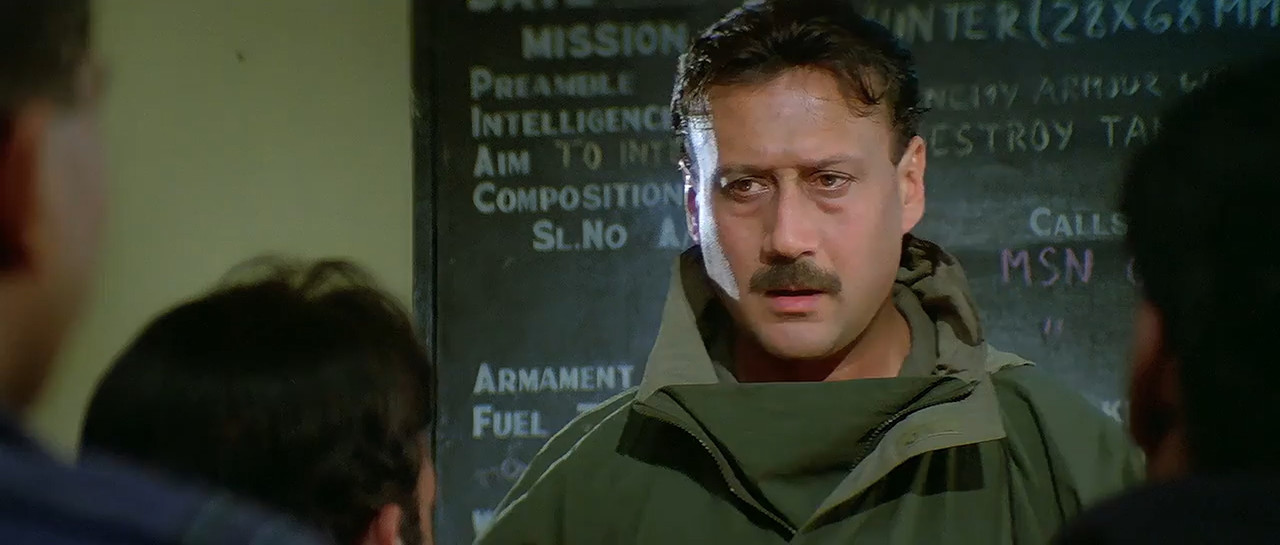 Border 1997 WebRip [Hindi] 480p 720p ESub Screenshot
