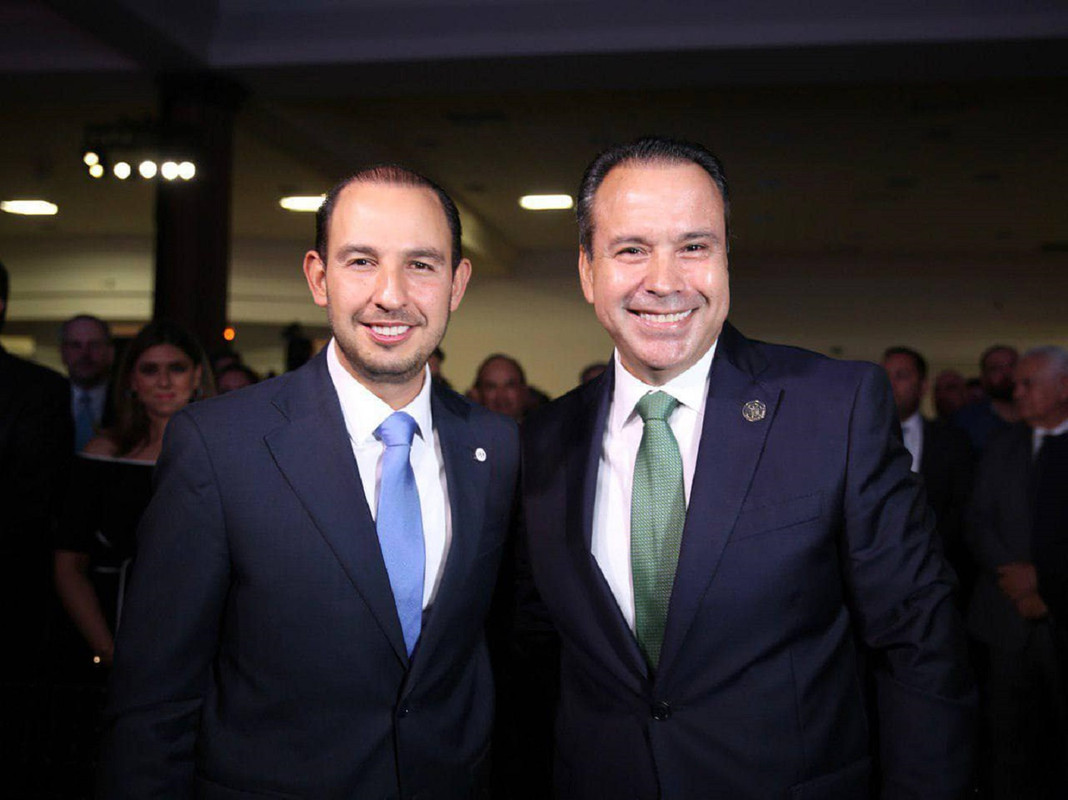 Presume Marko Cortés gobierno de Alcalde de Hermosillo
