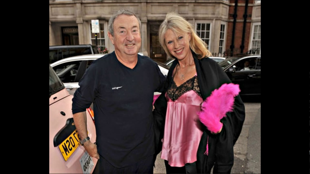 Nick Mason with Nettie