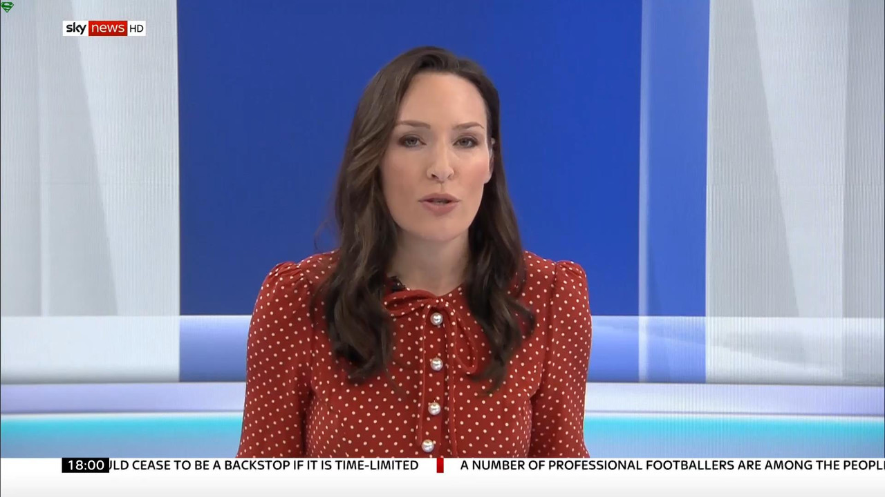 27 January - 18.00.00 - Sky News. A round-up of all the day's ma
