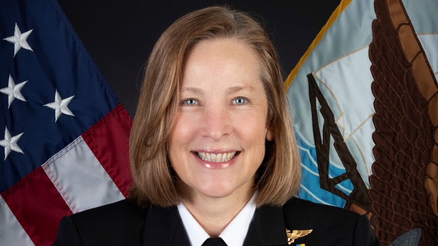 Navy Vice Admiral Shoshana Chatfield