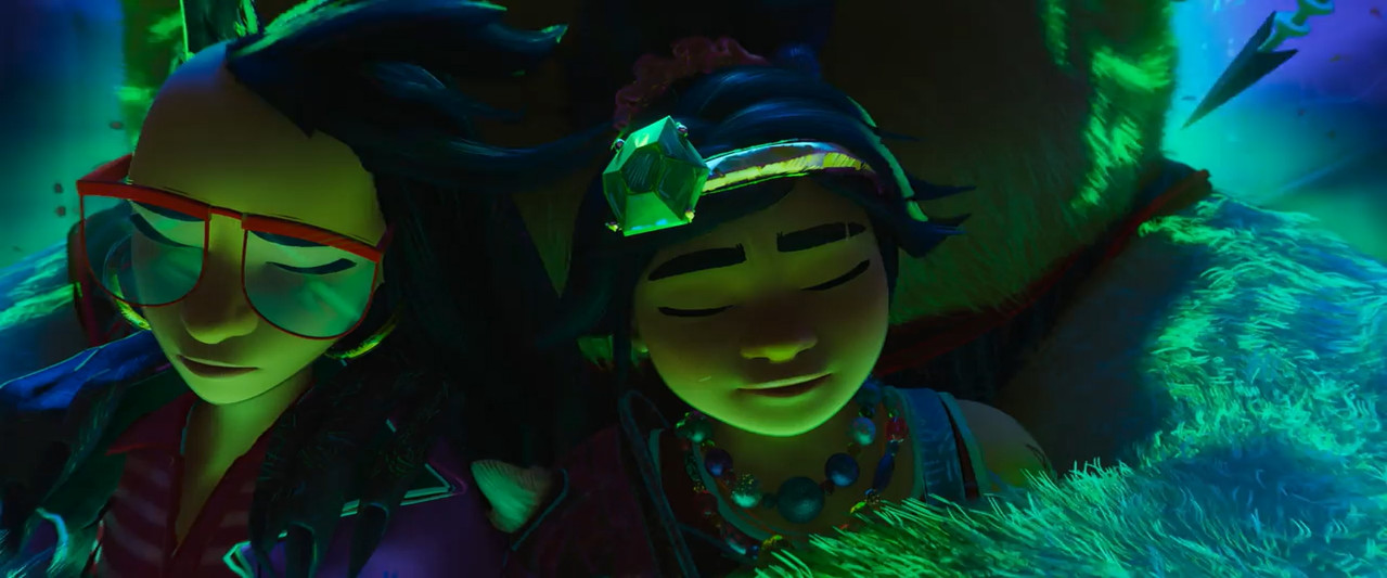 Forgotten Island 2026 WebRip [Hindi + English] 480p 720p ESub Screenshot