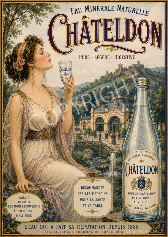 Châteldon Art Nouveau