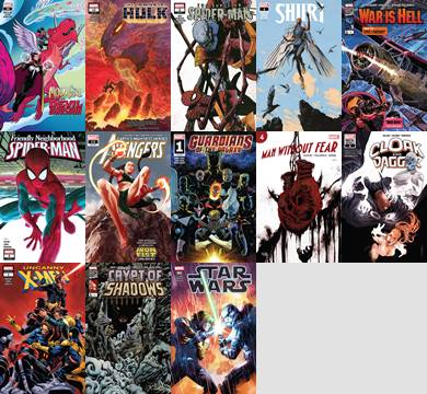 Marvel Comics - Week 323 (January 23, 2019)