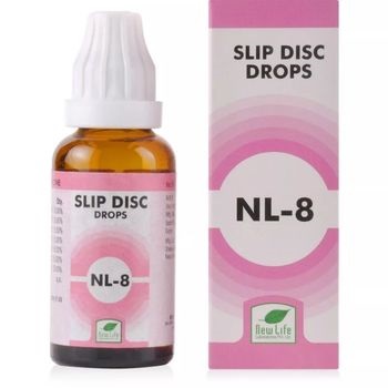 New Life NL-8 (Slip Disc Drops) (30ml)
