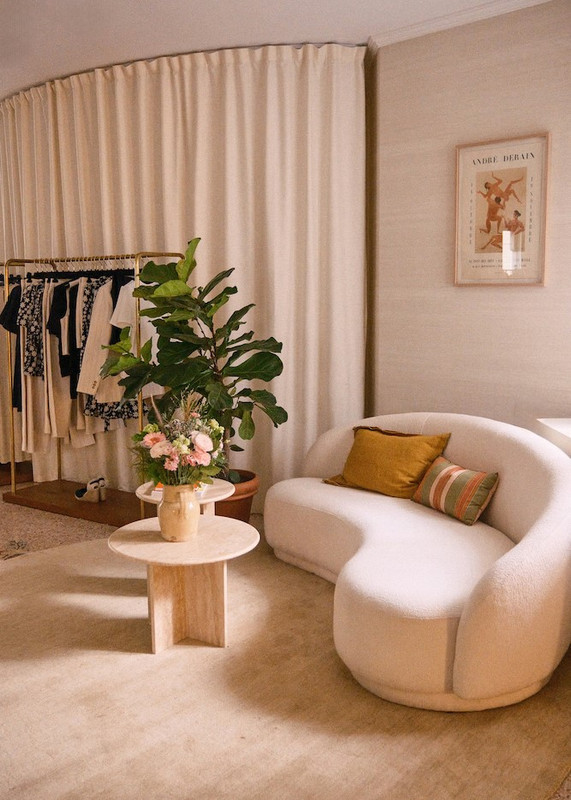 Sézane apre a Milano il primo pop-up store Sézane apre a Milano il primo pop-up store