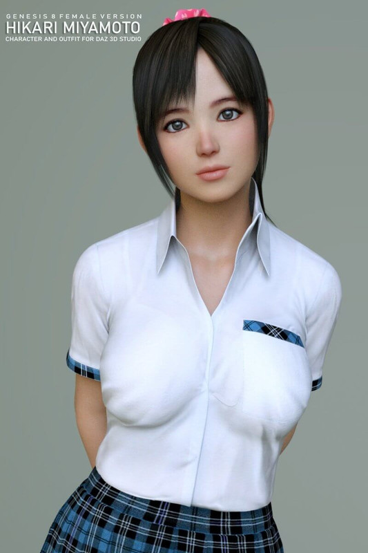 Hikari Miyamoto For G8F