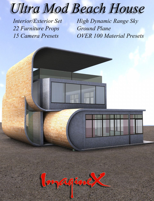 Ultra Mod Beach House Ultra Mod Beach House