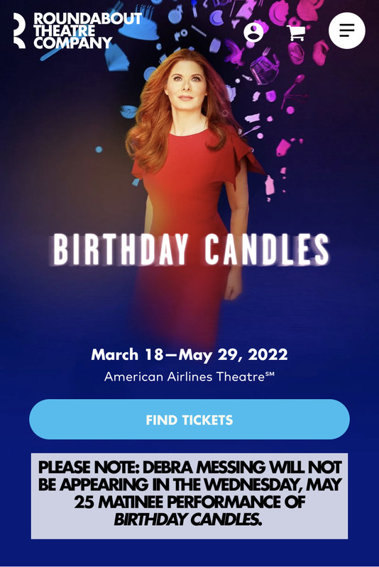 Deborah Messing: Scheduled Absences?