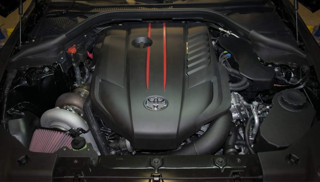Toyota Supra B58 Engine Bay