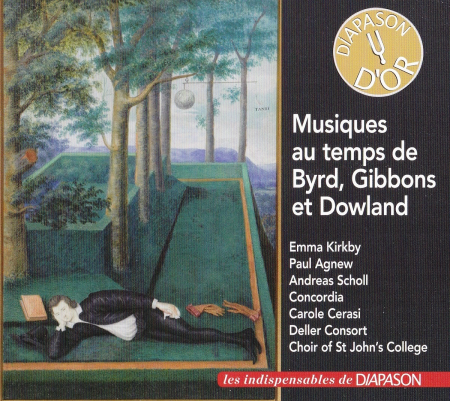 VA - Musiques au temps de Byrd, Gibbons et Dowland (2019)