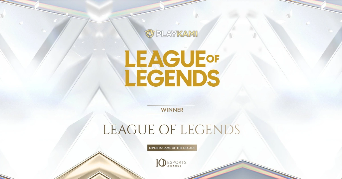 League of Legends dinobatkan sebagai Game Of The Decade