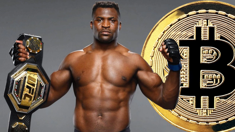 Нгану ще вземе половината си хонорар от UFC 270 в биткоин