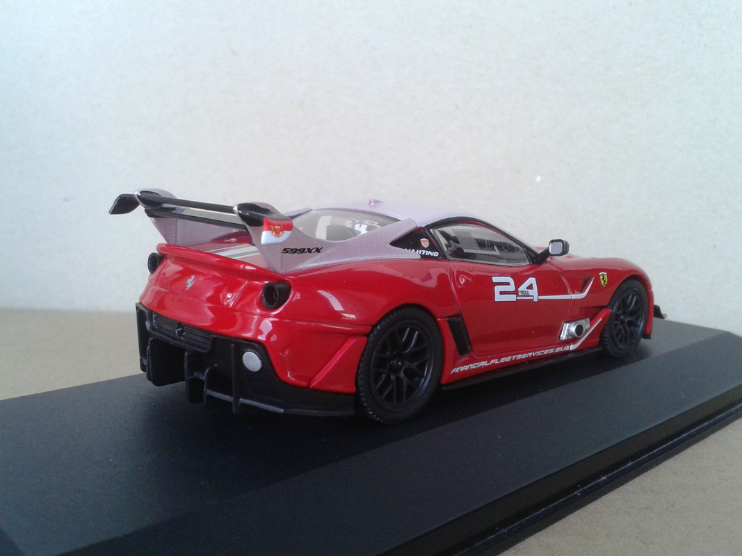 2012 Ferrari 599XX Evo (ixo-nº13 Ferrari GT Collection) (5)