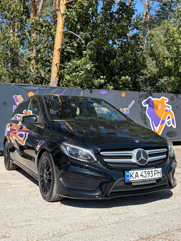 Mercedes-Benz B-Class AMG — фото 2