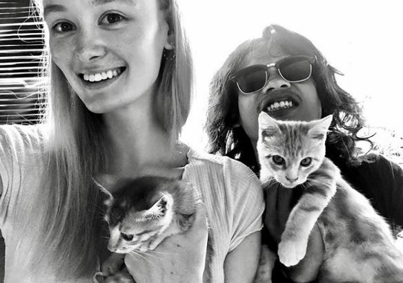 Polly dan Nur Khamid