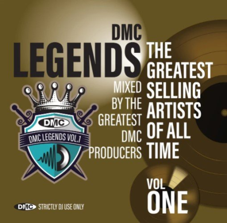 VA - DMC Legends Volume 1 (2022)