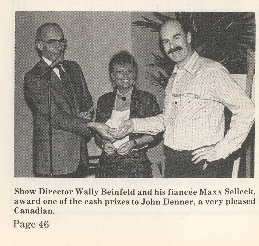 John Denner-Las Vegas Winter Show at the Sahara--In June 1990 Gun Report