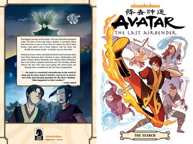 Avatar - The Last Airbender - The Search Omnibus (2020)