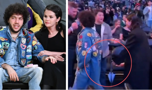 “OMG He Can’t Stand Her”: Benny Blanco’s ‘Cold’ Treatment Of Selena Gomez In Recent Viral Clip Divides Fans