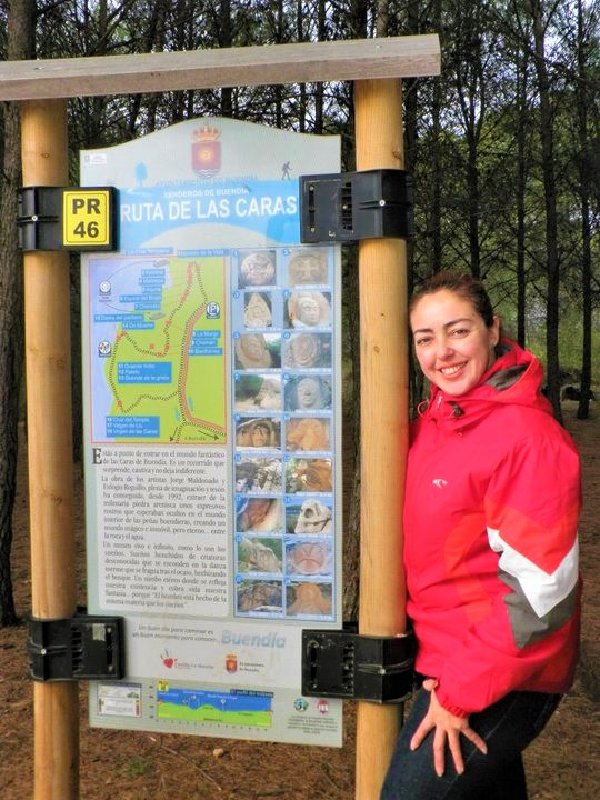 RUTA DE LAS CARAS-2011/2015-CUENCA - Paseando por España-1991/2016 (7)