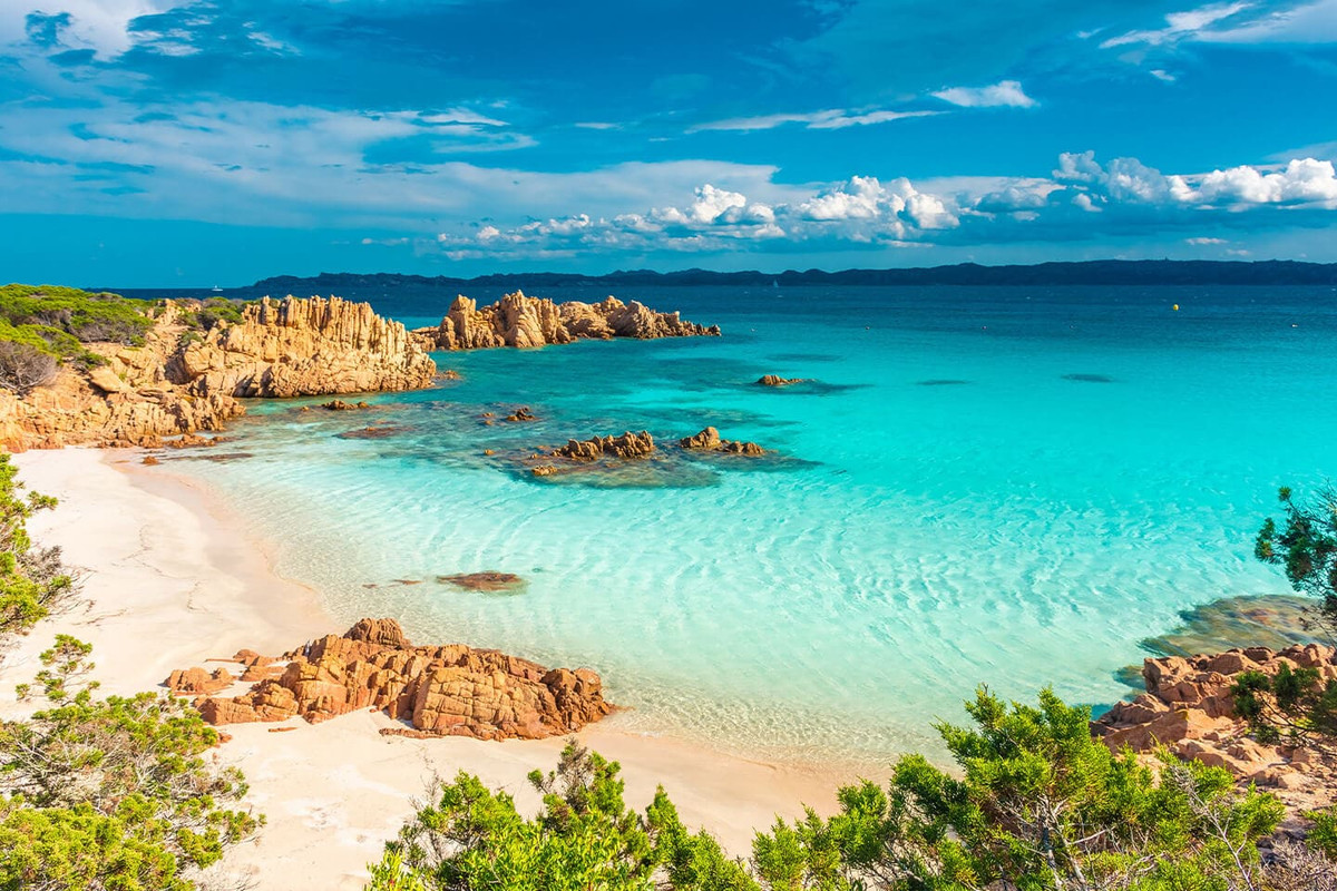 foto spiaggia Isola La Maddalena